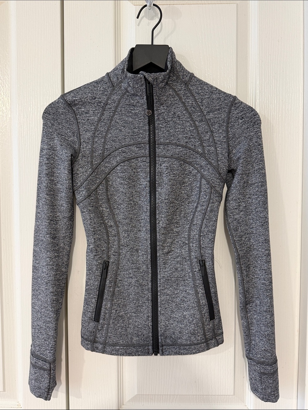 lululemon athletica Heather Gray Define Jacket